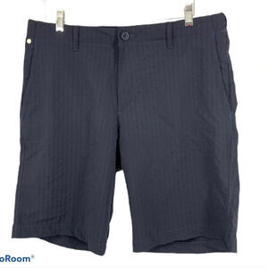 Tommy Bahama navy blue nylon shorts 34